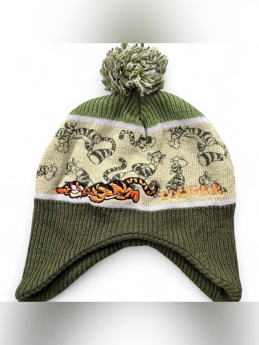 Vintage Disney Tigger kids beanie